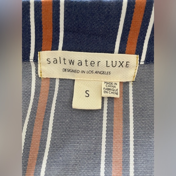 Saltwater Luxe - Wrap Dress - Picture 4 of 6